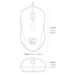 Cougar MOUCR-MINOS-X2 Minos X2 遊戲滑鼠